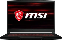 MSI GF63 Thin 10UD-657, Core i5-10500H, 16GB RAM, 512GB SSD, GeForce RTX 3050 Ti
