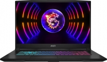 MSI Katana 17 B13VFK-1011 Core Black, Core i7-13620H, 16GB RAM, 1TB SSD, GeForce RTX 4060 