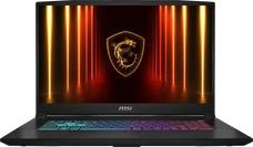 MSI Katana 17 HX B14WFK-239, Core Black, Core i7-14650HX, 16GB RAM, 1TB SSD, GeForce RTX 5060