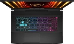 MSI Katana 17 HX B14WGK-240, Core Black, Core i7-14650HX, 16GB RAM, 1TB SSD, GeForce RTX 5070