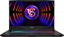 MSI Katana 17 B13UCRK-1426, Black, Core i5-13420H, 16GB RAM, 512GB SSD, GeForce RTX 3050