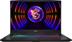 MSI Katana 17 B13VFK-1275, Core Black, Core i7-13620H, 16GB RAM, 1TB SSD, GeForce RTX 4060