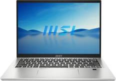 MSI Prestige 14 Evo B13M-290, Urban Silver, Core i7-13700H, 16GB RAM, 1TB SSD