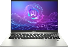 MSI Prestige A16 AI+ A3HMG-036, Urban Silver, Ryzen AI 9 365, 32GB RAM, 1TB SSD