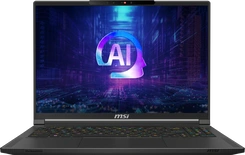 MSI Stealth A16 AI+ A3HVFG-057, Core Black, Ryzen AI 9 365, 32GB RAM, 2TB SSD, GeForce RTX 4060