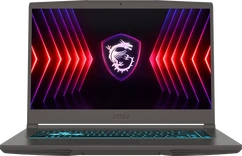 MSI Thin 15 B12UC-1437, Core i5-12450H, 16GB RAM, 512GB SSD, GeForce RTX 3050