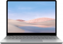 Microsoft Surface Laptop Go Platin, Core i5-1035G1, 8GB RAM, 256GB SSD, EDU, Business 