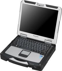 Panasonic Toughbook CF-31 mk5 Standard, Core i5-5300U, 4GB RAM, 500GB HDD