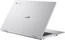 ASUS Chromebook CX1400CNA-BV0170, Transparent Silver, Celeron N3350, 8GB RAM, 64GB Flash