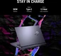 ASUS ROG Strix G17 G713RW-LL108W, Eclipse Gray, Ryzen 7 6800H, 16GB RAM, 1TB SSD, GeForce RTX 3070 Ti