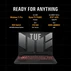 ASUS TUF Gaming A15 (2023) FA507NV-LP103W, Mecha Gray, Ryzen 5 7535HS, 16GB RAM, 512GB SSD, GeForce RTX 4060