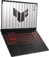 ASUS TUF Gaming A16 (2024) FA608WI-QT010W, Jaeger Gray, Ryzen AI 9 HX 370, 16GB RAM, 1TB SSD, GeForce RTX 4070