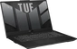 ASUS TUF Gaming A17 (2023) FA707XV-HX028W, Mecha Gray, Ryzen 9 7940HS, 16GB RAM, 1TB SSD, GeForce RTX 4060