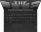 ASUS TUF Gaming A17 (2023) FA707NUR-HX011W, Mecha Gray, Ryzen 7 7435HS, 16GB RAM, 1TB SSD, GeForce RTX 4050