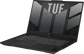 ASUS TUF Gaming A17 (2023) FA707NUR-HX011W, Mecha Gray, Ryzen 7 7435HS, 16GB RAM, 1TB SSD, GeForce RTX 4050