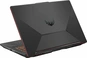 ASUS TUF Gaming A17 FA706IU-HX340T, Bonfire Black, Ryzen 7 4800H, 8GB RAM, 512GB SSD, GeForce GTX 1660 Ti