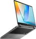 ASUS VivoBook 14 Flip TP3407SA-QL010W, Matte Gray, Core Ultra 7 256V, 16GB RAM, 1TB SSD