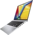 ASUS VivoBook 16 M1605YA#B09TKMR965, Cool Silver (клавиатура Black), Ryzen 5 7430U, 16GB RAM, 512GB SSD