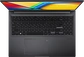 ASUS VivoBook 16 M1605YA-MB375, Indie Black, Ryzen 5 7530U, 8GB RAM, 256GB SSD