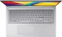ASUS VivoBook 17 X1704VA-AU964W, Cool Silver, Core 7 150U, 16GB RAM, 1TB SSD