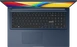 ASUS VivoBook 17 X1704ZA#B086ZT78J8, Quiet Blue, Core i7-1255U, 16GB RAM, 512GB SSD