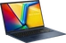 ASUS VivoBook 17 X1704VA-AU521W, Quiet Blue, Core i5-1335U, 16GB RAM, 512GB SSD