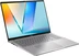 ASUS VivoBook S 16 S3607CA-SH070W, Cool Silver, Core Ultra 7 255H, 16GB RAM, 1TB SSD