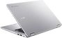 Acer Chromebook Spin 314 CP314-1HN-C07F, Sparkly Silver, Celeron N5100, 8GB RAM, 128GB Flash