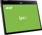 Acer Spin 5 SP513-54N-70JH, Steel Gray, Core i7-1065G7, 16GB RAM, 512GB SSD