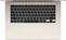 Apple MacBook Air 15", Starlight, M3 - 8 Core CPU / 10 Core GPU, 8GB RAM, 512GB SSD [2024]