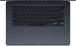Apple MacBook Air 15", Midnight, M4 - 10 Core CPU / 10 Core GPU, 24GB RAM, 512GB SSD [2025]