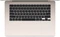 Apple MacBook Air 15", Starlight, M2 - 8 Core CPU / 10 Core GPU, 8GB RAM, 512GB SSD [2023]