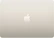 Apple MacBook Air 13", Starlight, M4 - 10 Core CPU / 10 Core GPU, 24GB RAM, 512GB SSD [2025]