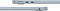 Apple MacBook Air 13", Sky Blue, M4 - 10 Core CPU / 8 Core GPU, 16GB RAM, 256GB SSD [2025]