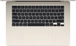 Apple MacBook Air 15", Starlight, M4 - 10 Core CPU / 10 Core GPU, 24GB RAM, 512GB SSD [2025]