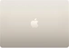 Apple MacBook Air 15", Starlight, M4 - 10 Core CPU / 10 Core GPU, 24GB RAM, 512GB SSD [2025]