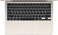 Apple MacBook Air 13", Starlight, M4 - 10 Core CPU / 8 Core GPU, 16GB RAM, 256GB SSD [2025]