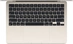 Apple MacBook Air 13", Starlight, M3 - 8 Core CPU / 8 Core GPU, 8GB RAM, 256GB SSD [2024]