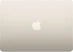 Apple MacBook Air 13", Starlight, M3 - 8 Core CPU / 8 Core GPU, 8GB RAM, 256GB SSD [2024]