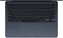 Apple MacBook Air 13", Midnight, M4 - 10 Core CPU / 10 Core GPU, 24GB RAM, 512GB SSD [2025]