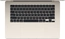 Apple MacBook Air 15", Starlight, M3 - 8 Core CPU / 10 Core GPU, 8GB RAM, 256GB SSD [2024]