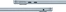 Apple MacBook Air 13", Sky Blue, M4 - 10 Core CPU / 10 Core GPU, 16GB RAM, 512GB SSD [2025]