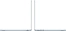 Apple MacBook Air 13", Sky Blue, M4 - 10 Core CPU / 10 Core GPU, 16GB RAM, 512GB SSD [2025]