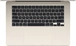 Apple MacBook Air 15", Starlight, M3 - 8 Core CPU / 10 Core GPU, 16GB RAM, 256GB SSD [2024]