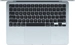 Apple MacBook Air 13", Sky Blue, M4 - 10 Core CPU / 10 Core GPU, 24GB RAM, 512GB SSD [2025]