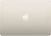 Apple MacBook Air 13", Starlight, M4 - 10 Core CPU / 10 Core GPU, 16GB RAM, 512GB SSD [2025]