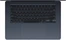 Apple MacBook Air 15", Midnight, M4 - 10 Core CPU / 10 Core GPU, 16GB RAM, 256GB SSD [2025]