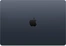 Apple MacBook Air 15", Midnight, M4 - 10 Core CPU / 10 Core GPU, 16GB RAM, 256GB SSD [2025]