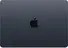 Apple MacBook Air 13", Midnight, M3 - 8 Core CPU / 8 Core GPU, 16GB RAM, 256GB SSD