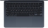 Apple MacBook Air 13" Midnight, M3 - 8 Core CPU / 8 Core GPU, 8GB RAM, 256GB SSD